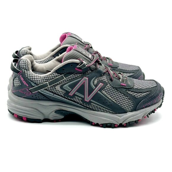 New Balance Terrain Trail Sneakers Gray Pink Women's Size 7D - Picture 3 of 10